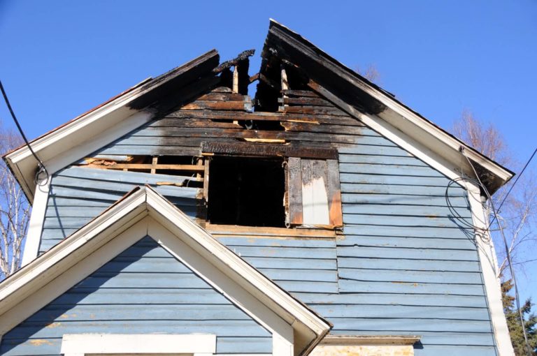 Burnt House